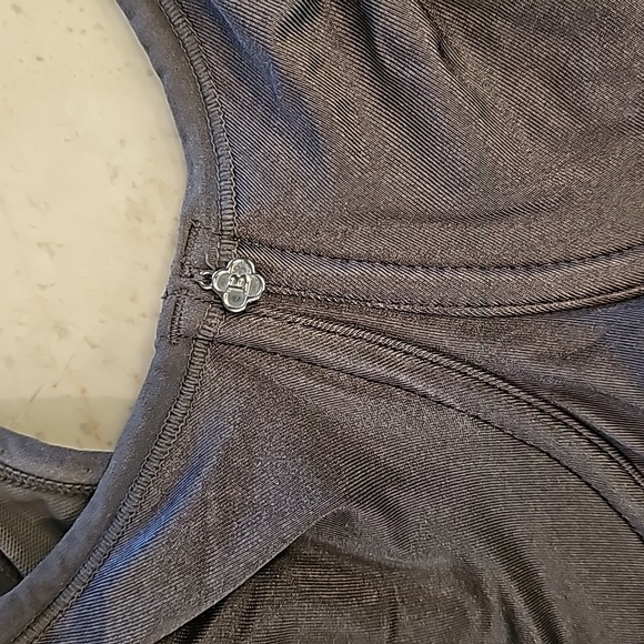 Breezies Underwire Bra 46D Grey/grey - Picture 3 of 6